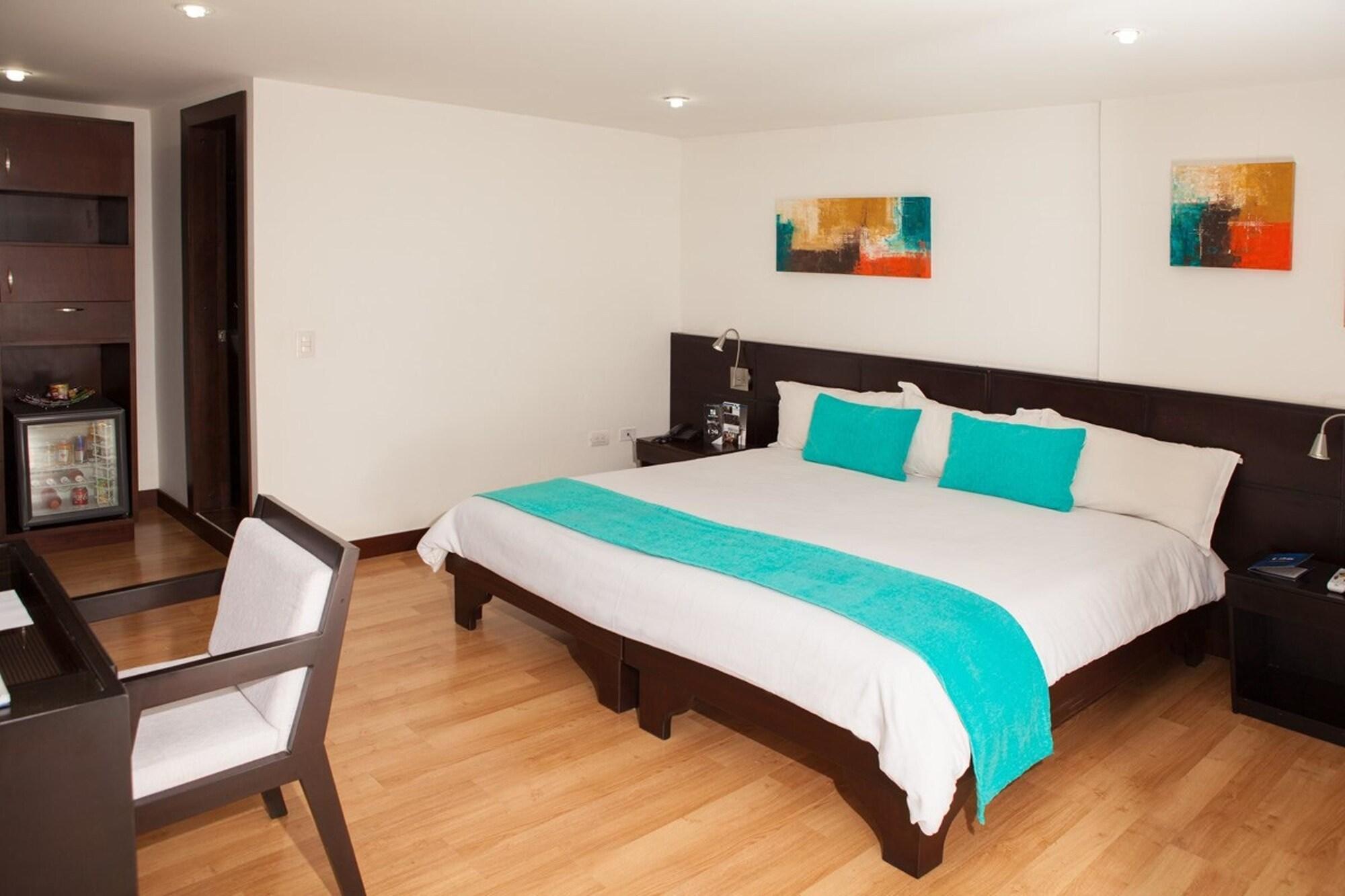 בוגוטה Hotel Colombians Suite מראה חיצוני תמונה