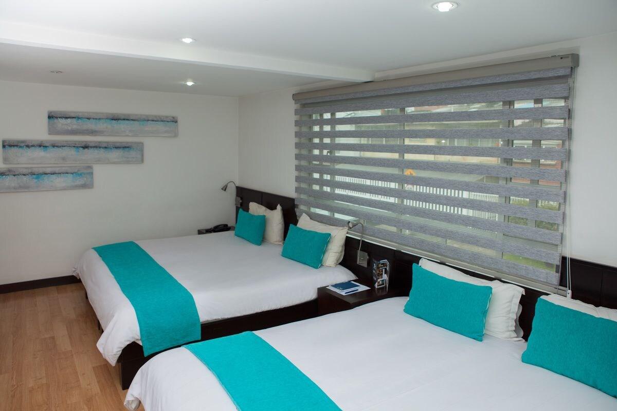 בוגוטה Hotel Colombians Suite מראה חיצוני תמונה