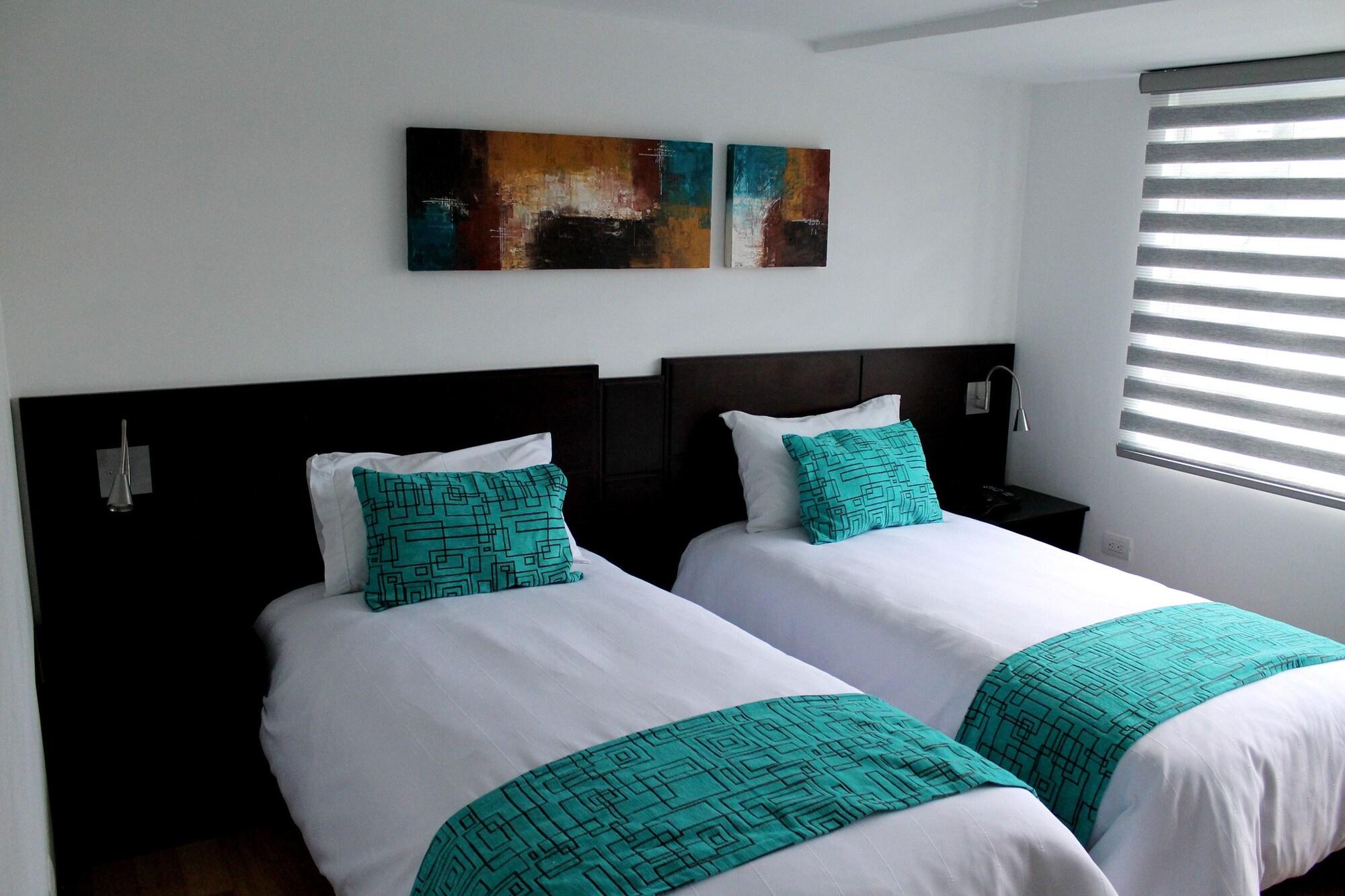 בוגוטה Hotel Colombians Suite מראה חיצוני תמונה