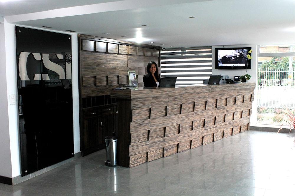 בוגוטה Hotel Colombians Suite מראה חיצוני תמונה