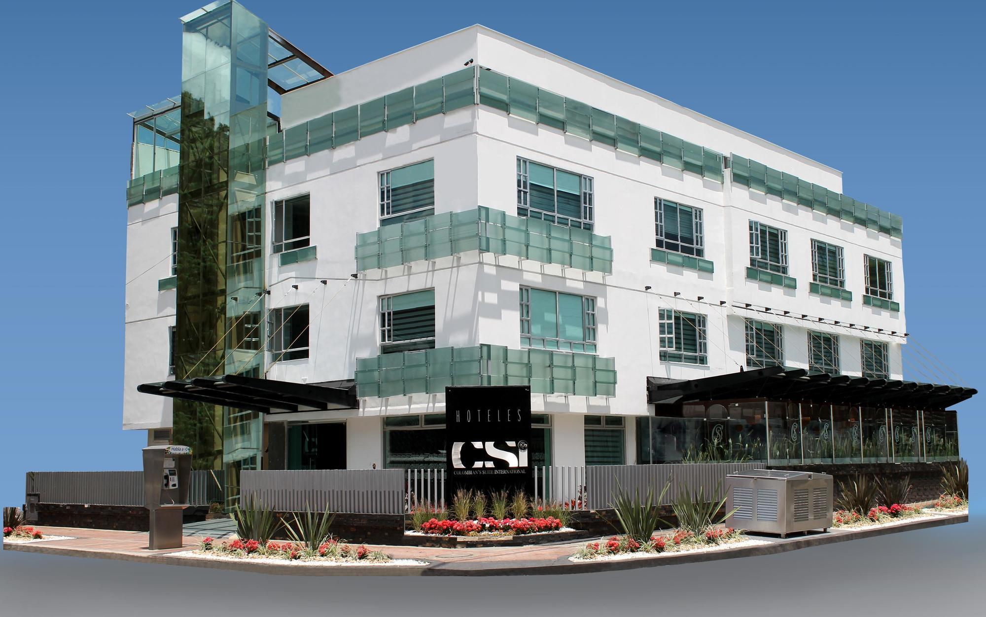 בוגוטה Hotel Colombians Suite מראה חיצוני תמונה