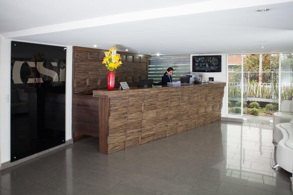 בוגוטה Hotel Colombians Suite מראה חיצוני תמונה