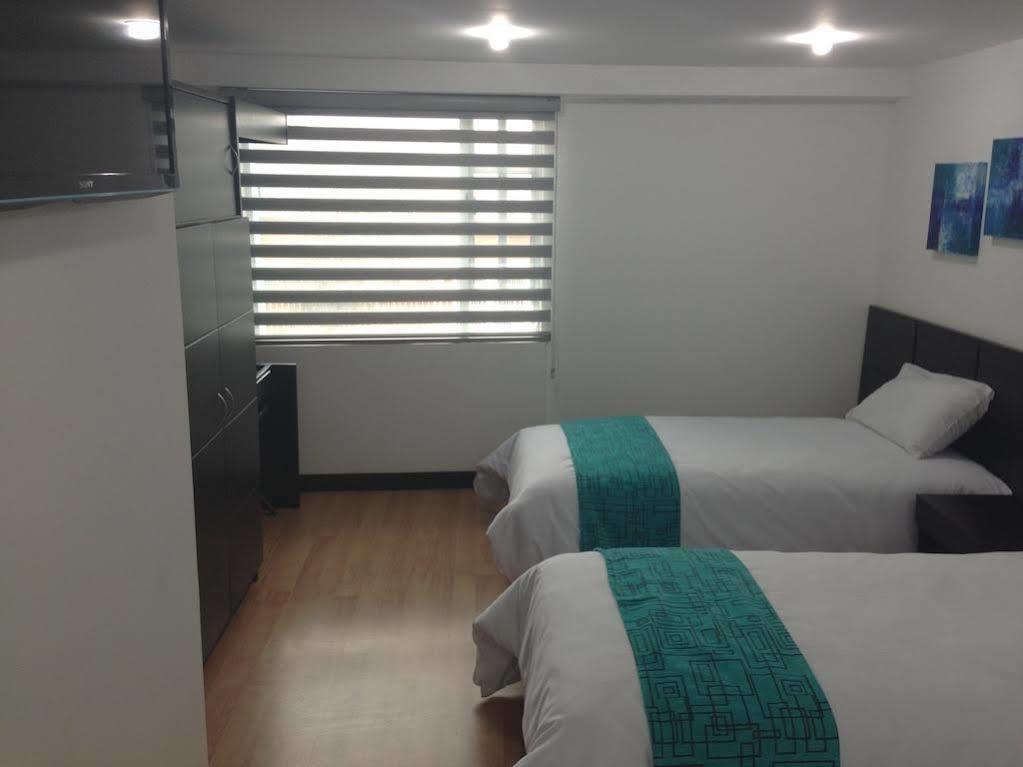 בוגוטה Hotel Colombians Suite מראה חיצוני תמונה